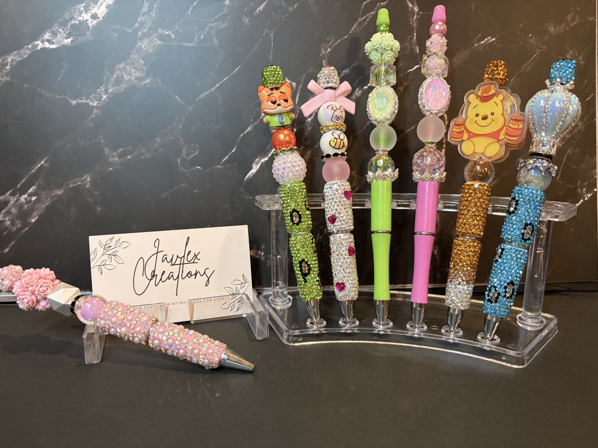 Lucky Blingy Pens