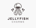 Jellyfish Charms