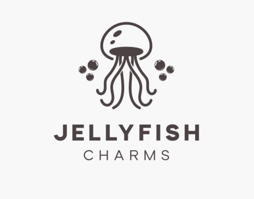 Jellyfish Charms