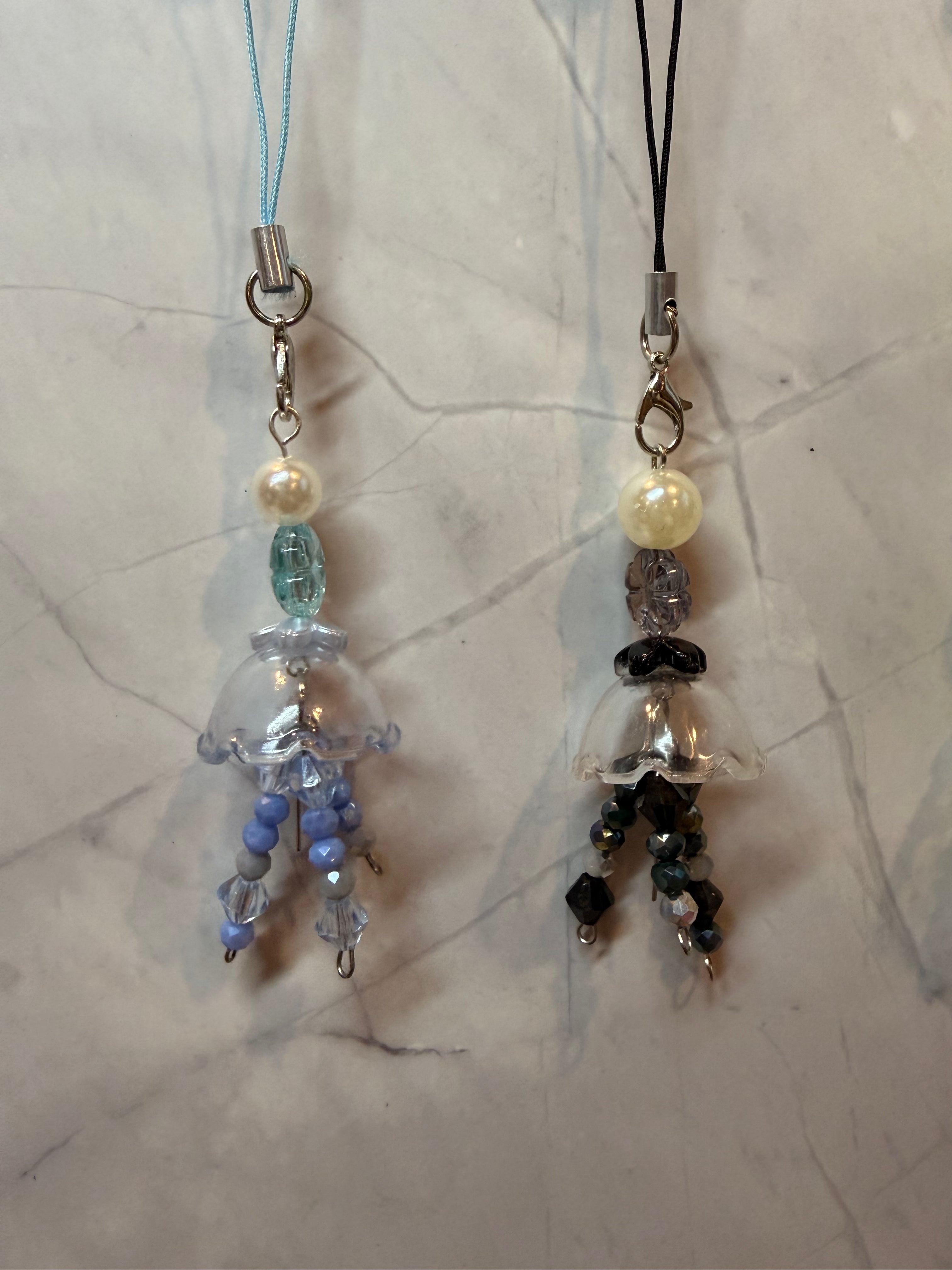 Jellyfish Charms