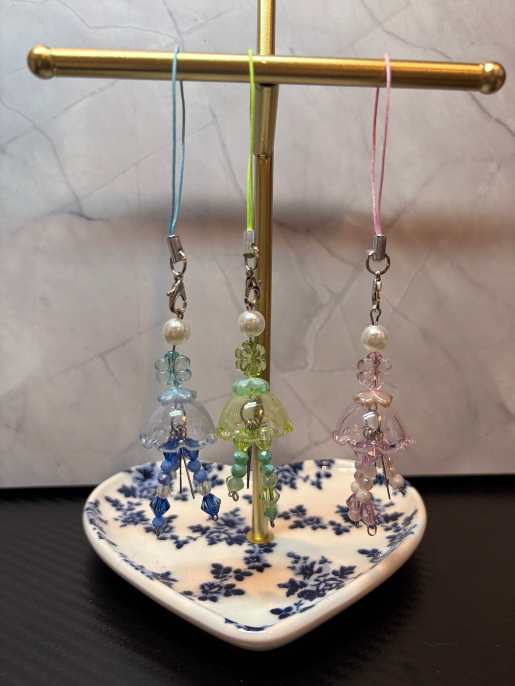Jellyfish Charms