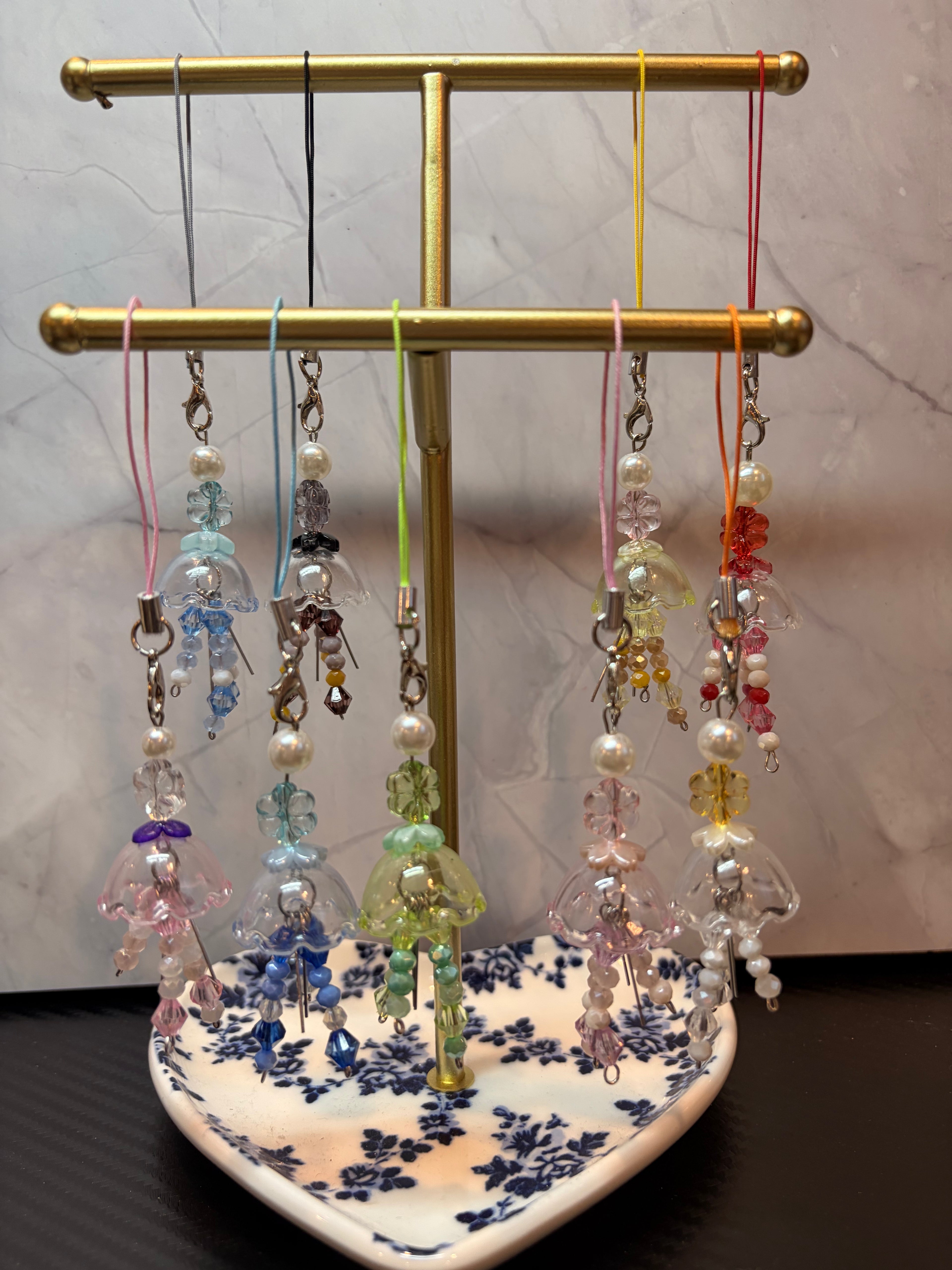 Jellyfish Charms