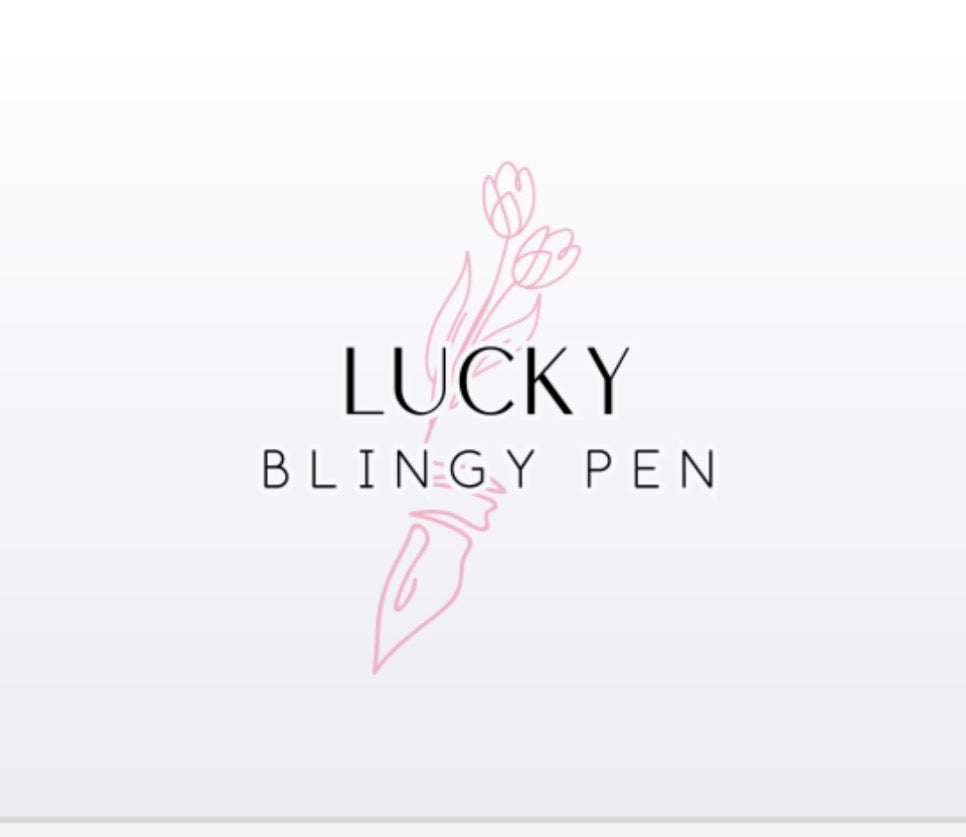Lucky Blingy Pens