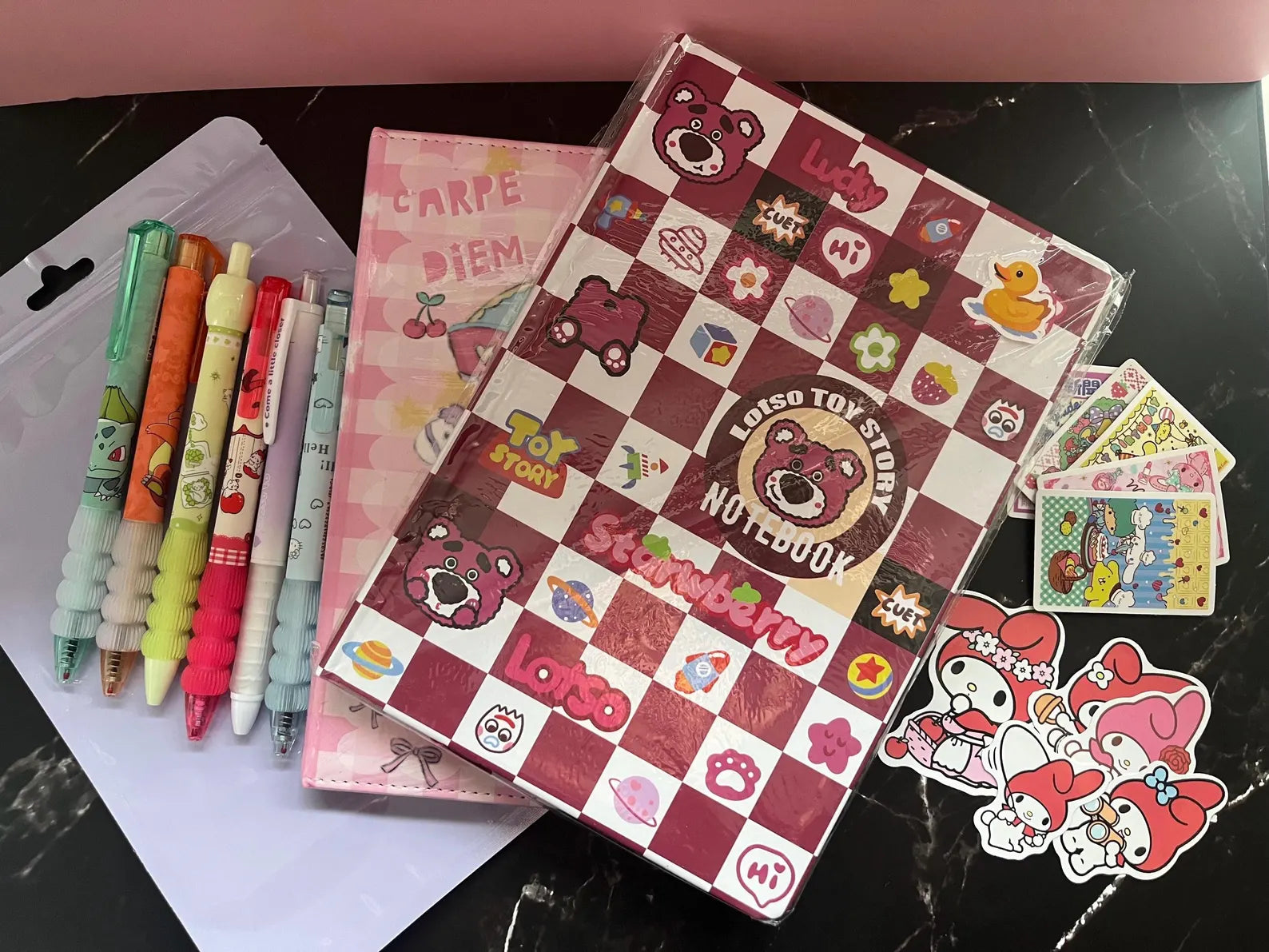 Lucky Stationary Set