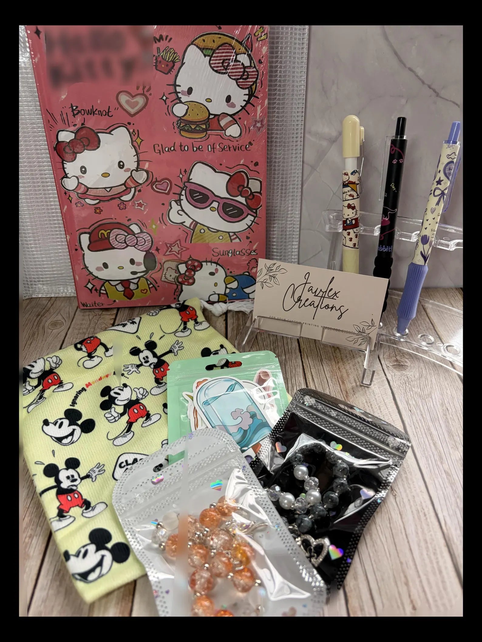 Lucky Stationary Set