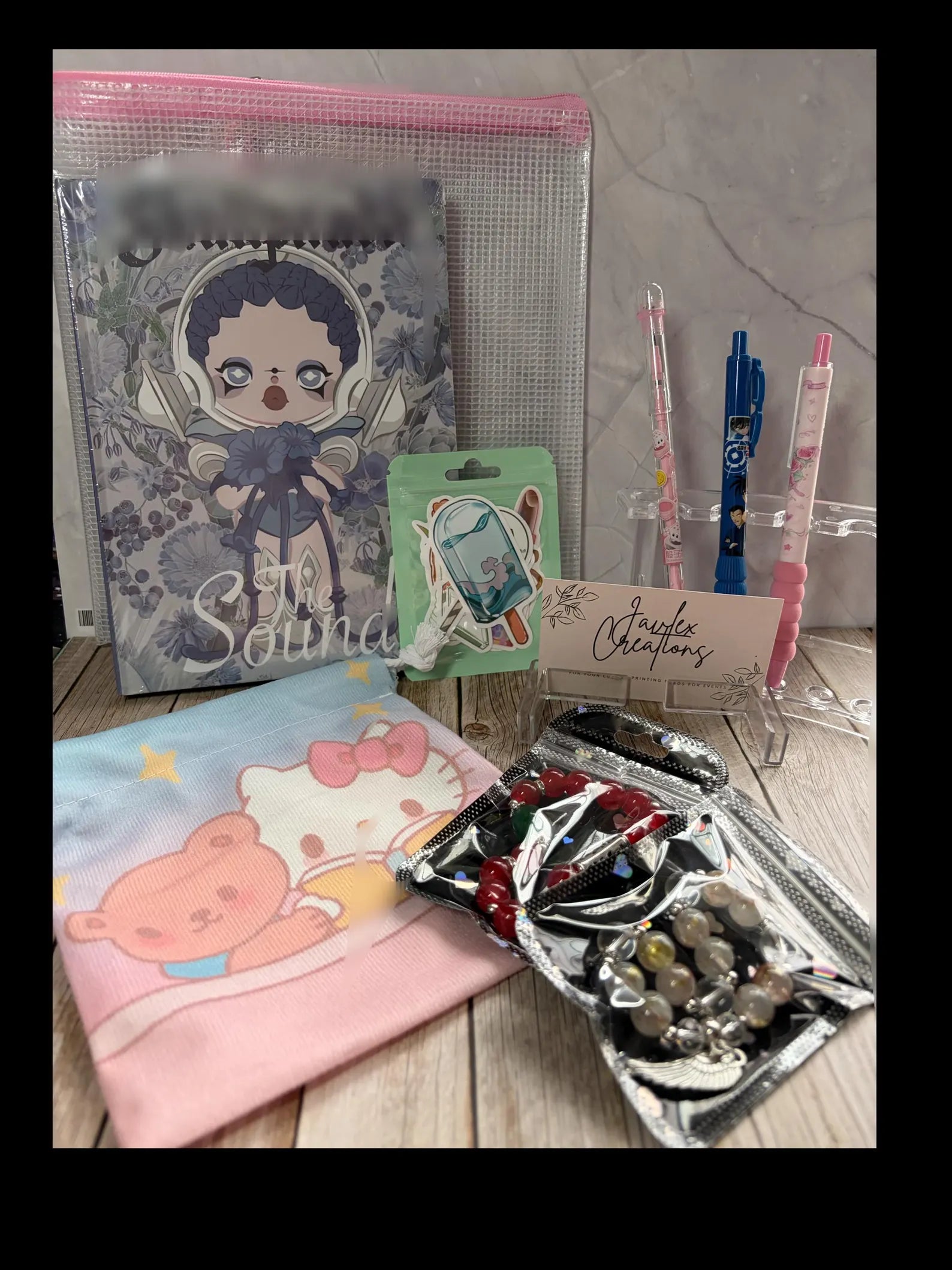 Lucky Stationary Set